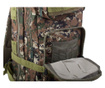Zola katonai táska, állítható hevederek, űrtartalom 28 L, terepmintás, 43x23x26 cm, sötétzöld