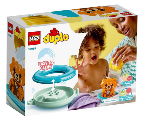 Distractie la baie, Panda rosu plutitor, LEGO® Duplo