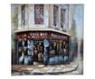 Slika "Cafe Bar" 100x100 cm