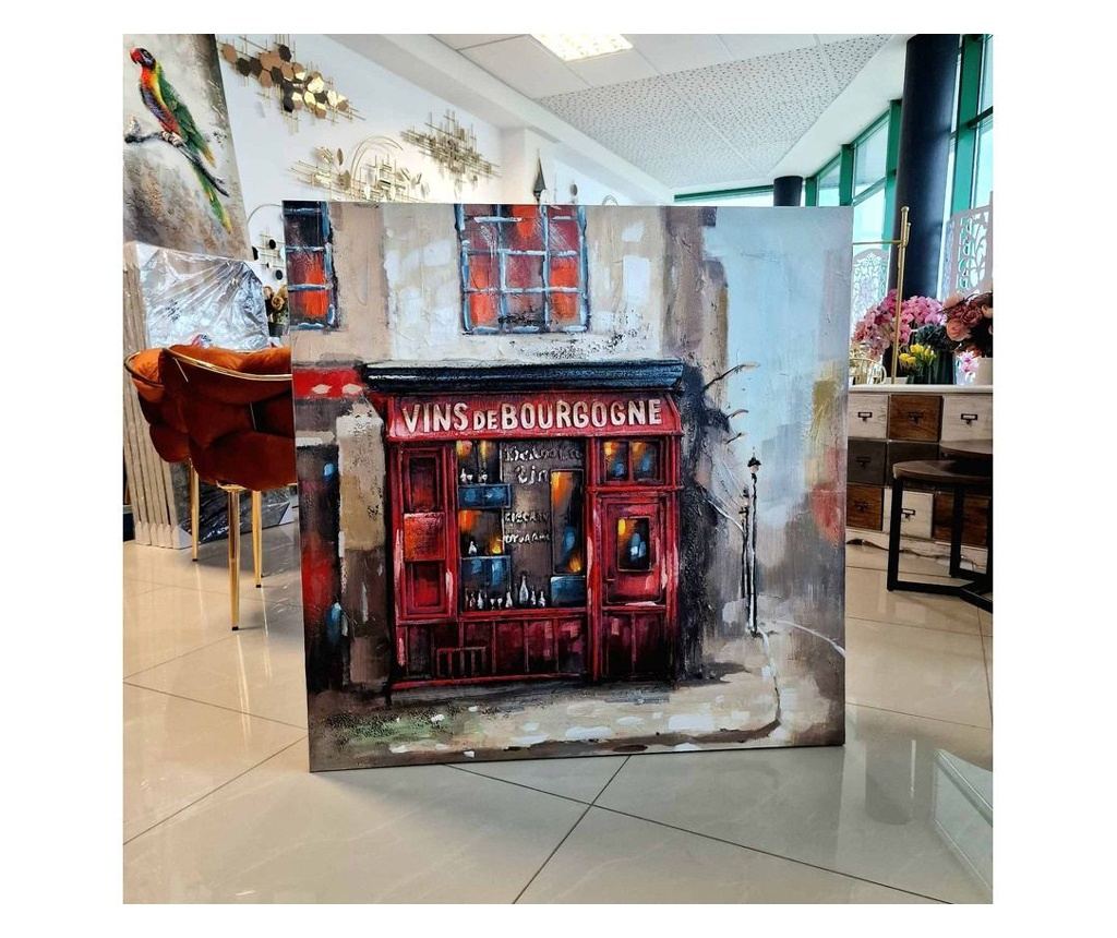 Slika "Vinarija" 100x100 cm - 2