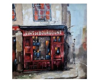 Slika "Vinarija" 100x100 cm