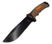 IdeallStore® vadászkés, Tactical Survival, 25 cm, rozsdamentes acél, bézs színű, tok mellékelve