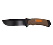 IdeallStore® vadászkés, Tactical Survival, 25 cm, rozsdamentes acél, bézs színű, tok mellékelve