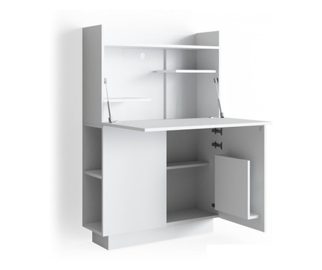 Vicco "Alena" 2705 asztallá alakítható szekrény, fehér