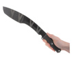 IdeallStore® vadászfazék, Amazonian Slasher, 44,5 cm, rozsdamentes acél, fekete, tokkal együtt