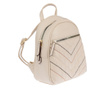 Rucsac de dama Lamonza Elsa 20x11x25 cm beige