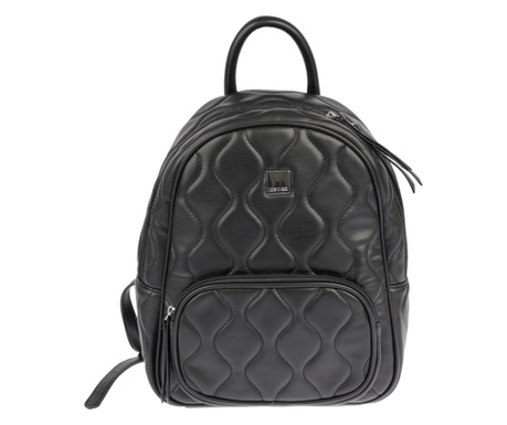 Rucsac de dama Lamonza Natalia 24x11x28 cm negru