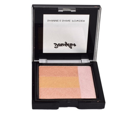 Fard obraz bronzant Douglas Shimme & Shine Powder nuanta 2 Luminous Effect 9gr