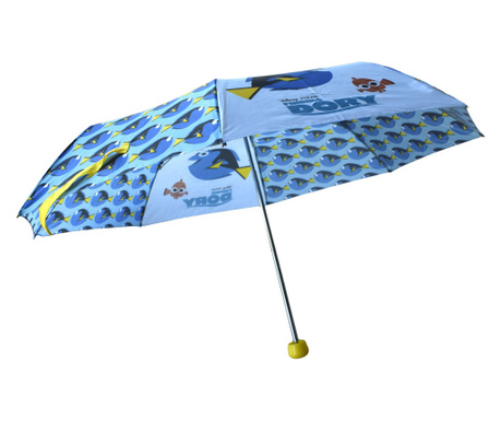 Umbrela pentru copii, Disney, Finding Dory, Culoare Albastru deschis, diametru 90 cm