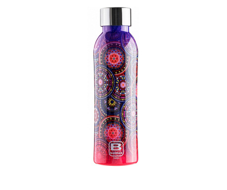 Termos B Bottles Twin Mandala 500 ml, Casa Bugatti – BBT-MA500IN, multicolor