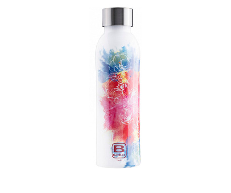 Termos B Bottles Twin Watercolor 500 ml, Casa Bugatti – BBT-3W500IS, multicolor