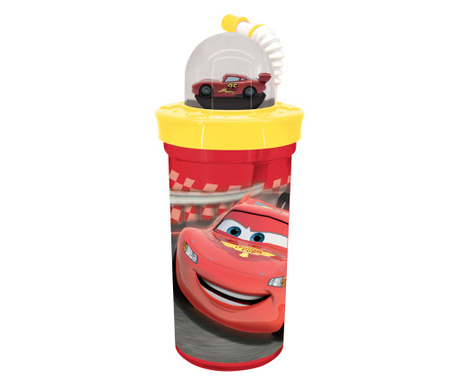 Recipient cu pai 420ml, DISNEY Cars