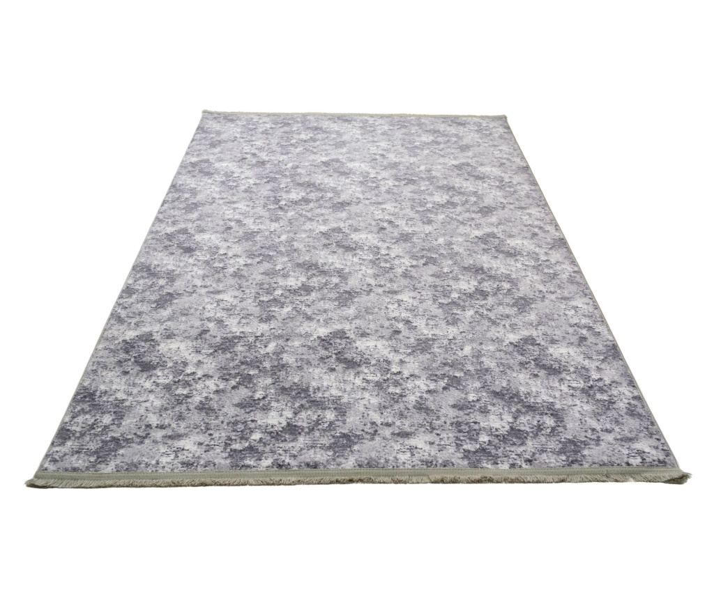 Килим Plato Derin, 150x230 см, сив - 2