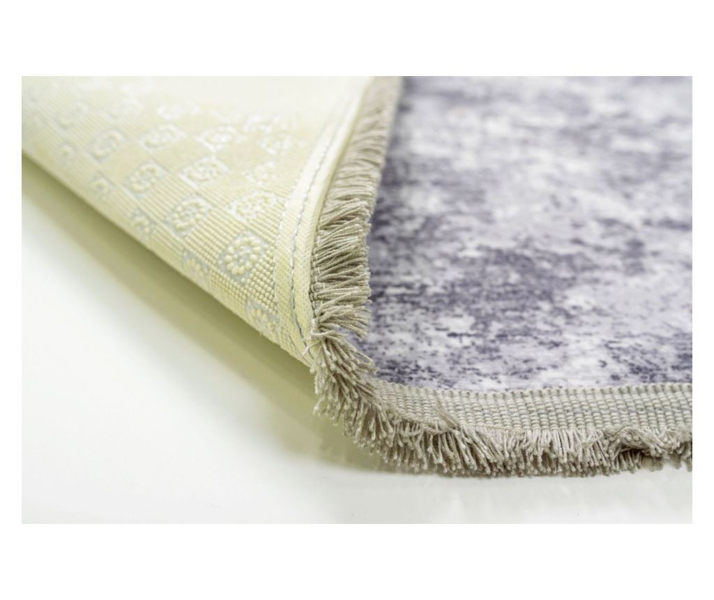 Килим Plato Derin, 150x230 см, сив - 3