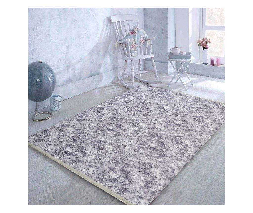 Килим Plato Derin, 150x230 см, сив - 4