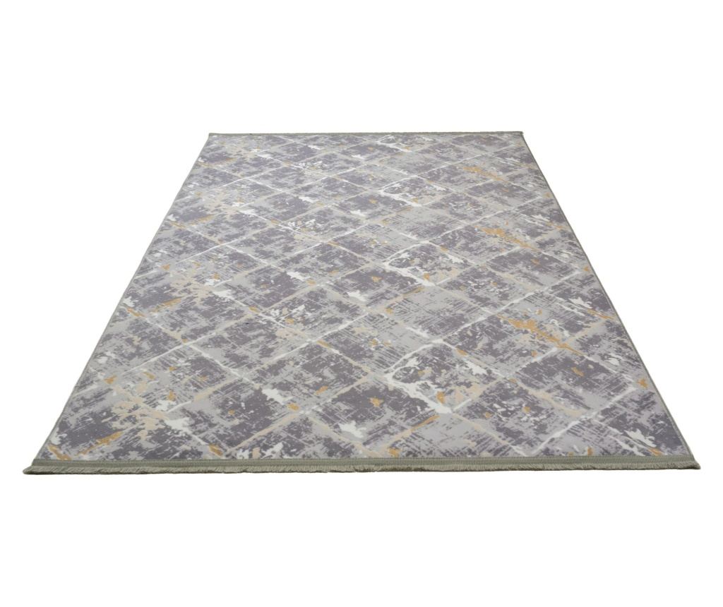 Килим Plato Pastel 200x280 см, сив - 2