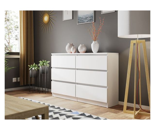 Comodă cu sertare Osko 120 OK6
