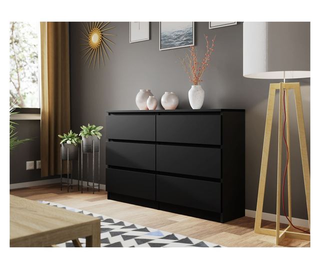 Comodă cu sertare Osko 120 OK6