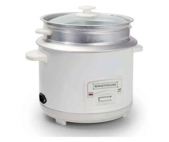 Recensământul național magazin alimentar Ulcior Aragaz de orez Royalty Line RL-RC18.10D, 700 W, 1.8l, Oprire automata, Alb - Vivre Recensământul național magazin alimentar Ulcior Aragaz de orez Royalty Line RL-RC18.10D, 700 W, 1.8l, Oprire automata, Alb - Vivre