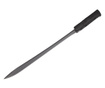 IdeallStore® vadászmachete, 49 cm, rozsdamentes acél, fekete, tok mellékelve