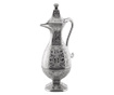 Carafa decorativa stil ottoman din zamac, I7.5Xl9.5xH19 cm, EHA, argintiu