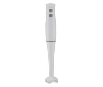 Blender Rosberg R51112I, 400W, 2 viteze, Turbo, Cutit otel, Alb