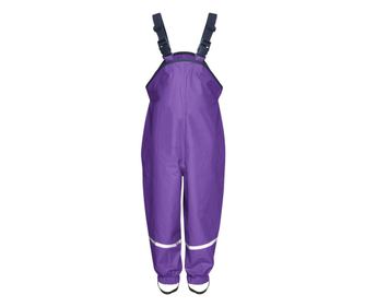 Kantáros nadrág lánynak, Playshoes, lila, 128