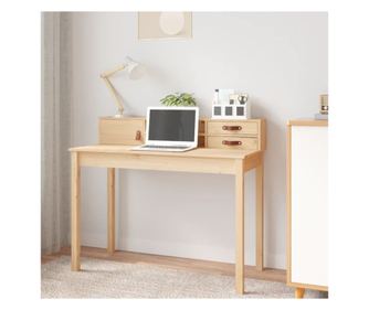 Stol, 110x50x93 cm, masivno borovo drvo