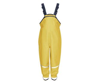 Kantáros fiú esőnadrág, Playshoes, Yellow, Vízálló, 128