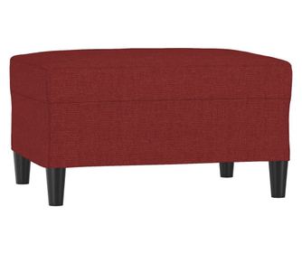 Tabure crvena boja vina 70 x 55 x 41 cm od tkanine