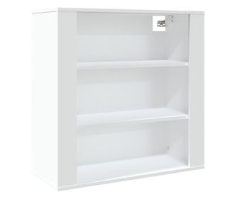 Zidni ormarić bijeli 80 x 33 x 80 cm od konstruiranog drva