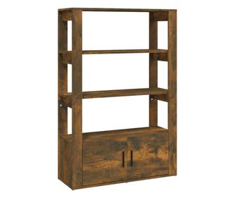 Komoda boja hrasta 80 x 30 x 119,5 cm od konstruiranog drva