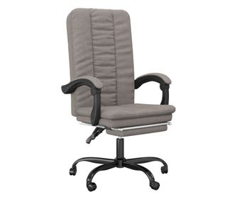 Pisarniški stol taupe blago