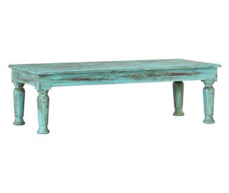 Konferenční stolek 110 x 50 x 34 cm masivní recyklované dřevo