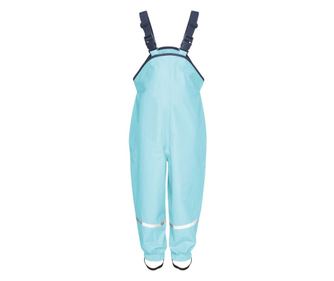 Kantáros nadrág lánynak, Playshoes, Sky Blue, vízálló, 128