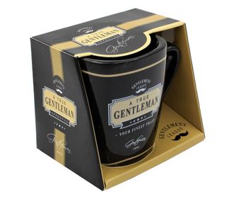 Κούπα καφέ Gentleman "Το καλύτερο χαρακτηριστικό σου"