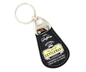 Breloc Gentleman's "Confidence is the best..."