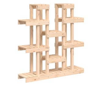 Stalak za biljke 104,5 x 25 x 109,5 cm od masivne borovine