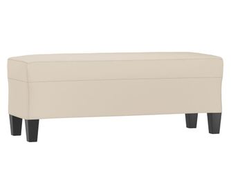 Klop krem 100x35x41 cm tkanina iz mikrovlaken