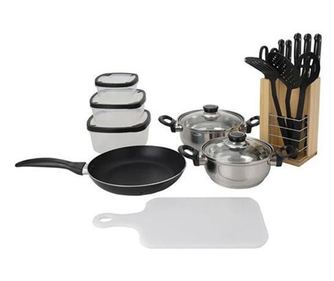 Кухненски комплект Bravissima Kitchen, 17 части