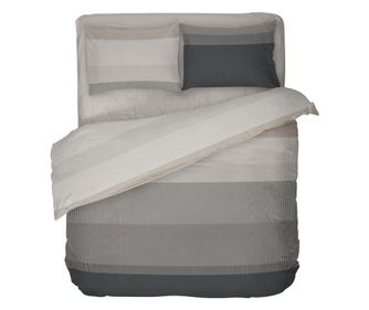 Set lenjerie pentru pat Neptune Brown 220х240