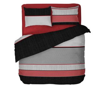 Set lenjerie pentru pat Kyoto 220x240