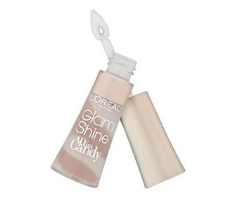 Блясък за устни, Loreal, Glam Shine Fresh, 711 Nude BonBon