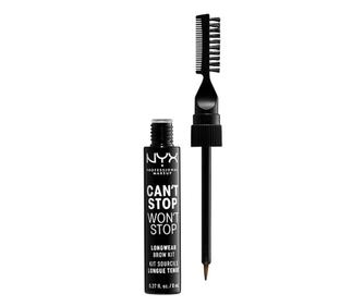 Gel za obrvi, NYX, Can`t Stop Won't Stop, 04 Chocolate