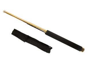 Τηλεσκοπικό ζαχαροκάλαμο IdeallStore®, 65 cm, χρυσό, περιλαμβάνεται κάλυμμα