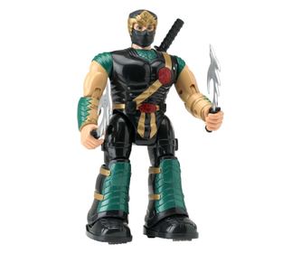 Φιγούρα Ninja με αξεσουάρ