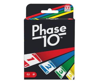 Igra s kartami Phase 10