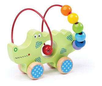 Играчка за сръчност - Крокодил