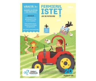 Igra ujemanja - Pametni kmet