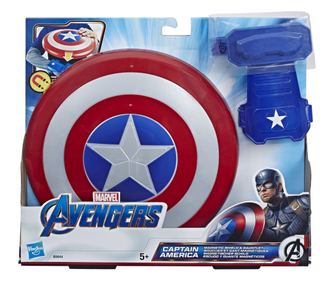 MARVEL AVENGERS MAGNETNI ŠČIT JUNAKA KAPITANA AMERIKE